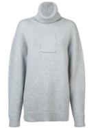 Beau Souci Sky Turtleneck Jumper - Blue
