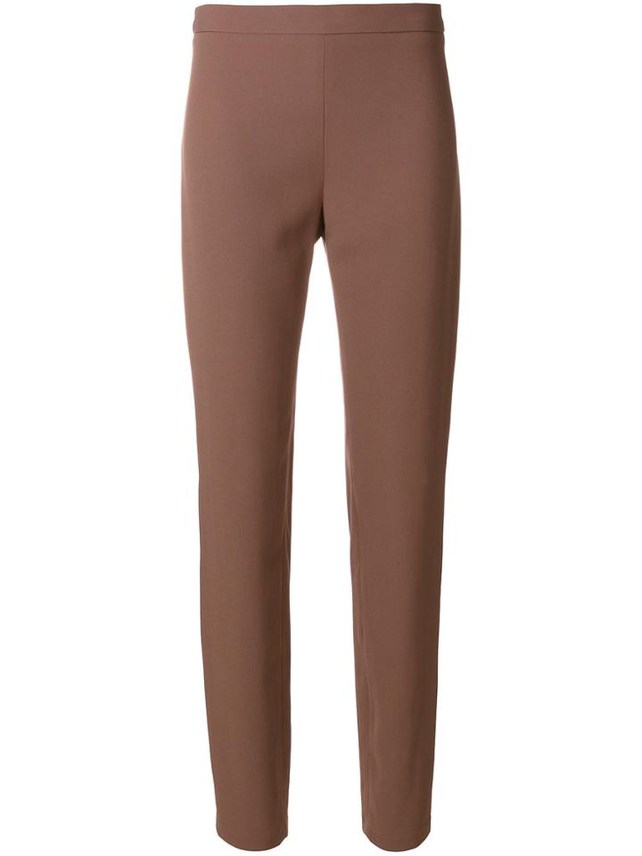 Chalayan Slim Fit Trousers - Brown