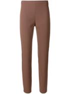 Chalayan Slim Fit Trousers - Brown