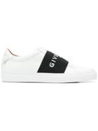 Givenchy Logo Band Sneakers - White