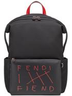 Fendi Fendi Fiend Backpack - Black