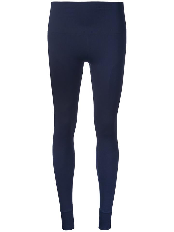 Lndr High-waisted Leggings, Size: Xs/s, Blue