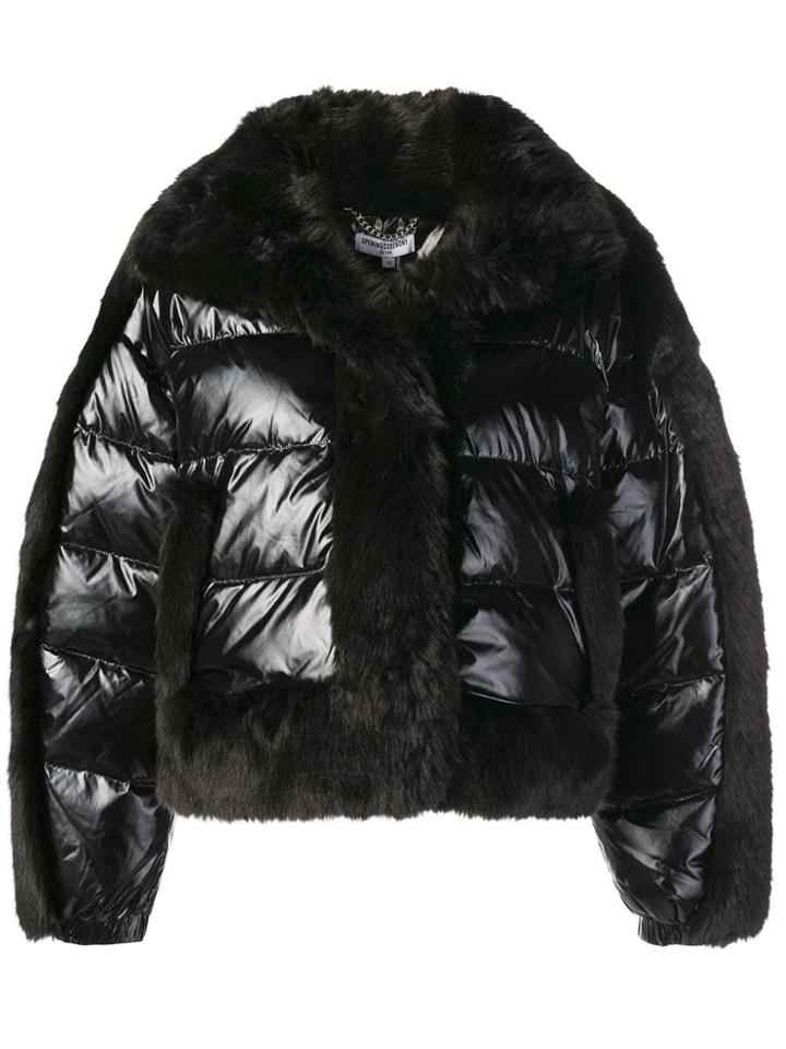 Opening Ceremony Daydreamer Puffer Jacket - Black