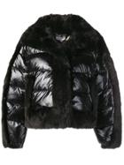 Opening Ceremony Daydreamer Puffer Jacket - Black