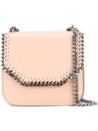 Stella Mccartney - Mini 'falabella' Box Bag - Women - Artificial Leather - One Size, Women's, Nude/neutrals, Artificial Leather
