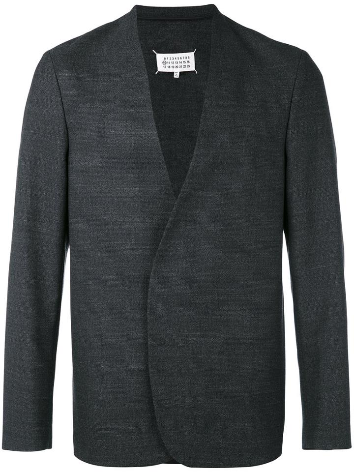 Maison Margiela - Magnetic Fastening Blazer - Men - Cotton/viscose/wool - 48, Grey, Cotton/viscose/wool