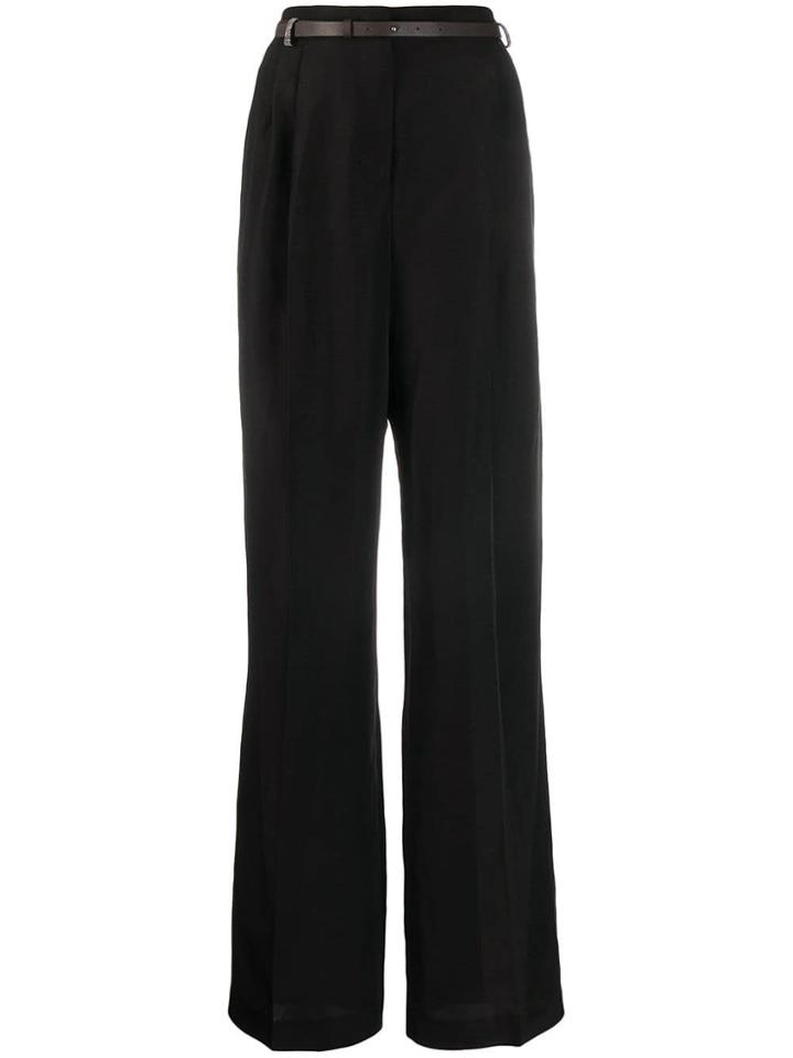 Fabiana Filippi High-waisted Trousers - Black