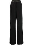 Fabiana Filippi High-waisted Trousers - Black