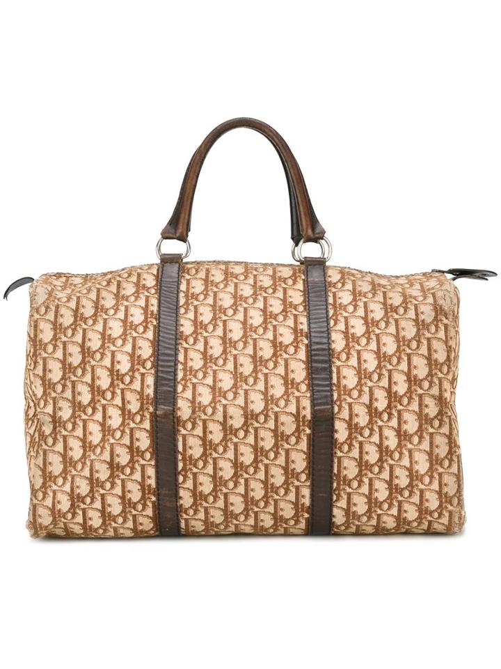 Christian Dior Vintage Monogram Holdall