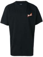 Marcelo Burlon County Of Milan Flaming Basketball Print T-shirt -