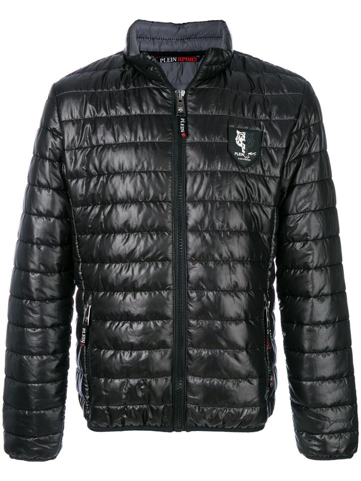Plein Sport Padded Jacket - Black