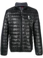 Plein Sport Padded Jacket - Black