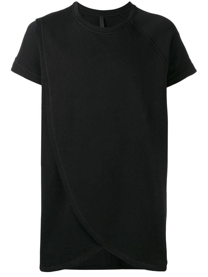 Barbara I Gongini Layered T-shirt, Men's, Size: Xl, Black, Cotton