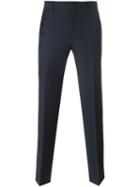 Boss Hugo Boss 'genesis 2' Tailored Trousers, Men's, Size: 54, Blue, Viscose/cashmere/virgin Wool