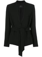 Steffen Schraut Tie Waist Jacket - Black