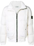Stone Island Padded Jacket - White