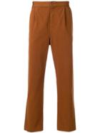 Henrik Vibskov Participants Trousers - Brown