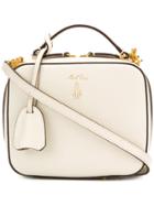 Mark Cross Baby Laura Shoulder Bag - Nude & Neutrals