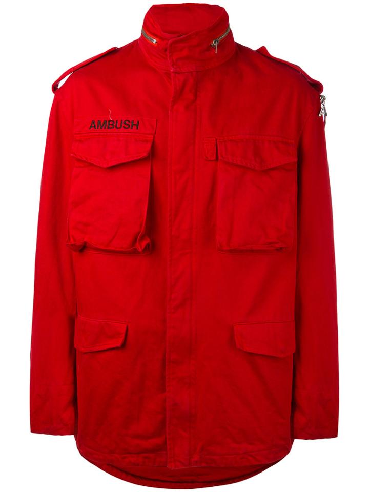 Ambush M65 Jacket - Red