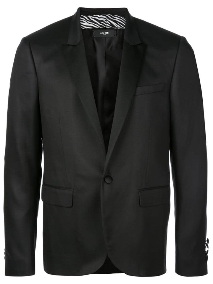 Amiri Straight-fit Blazer - Black