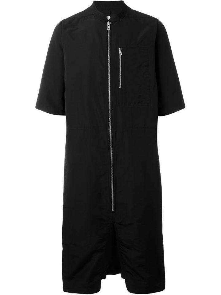 Rick Owens 'cyclops' Bodybag Jumpuit