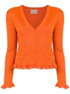 Andrea Bogosian Knit Cardigan - Orange