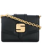 Serapian 1972 Shoulder Bag - Black