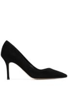 The Seller Classic Mid-high Pumps - Black