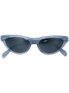 Oliver Peoples Cat Eye Glasses - Blue