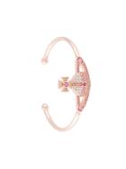 Vivienne Westwood Crystal-embellished Bracelet - Pink