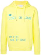 Ports V Lost In Love Hoodie - Yellow & Orange