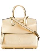 Salvatore Ferragamo Studio Tote Bag - Gold