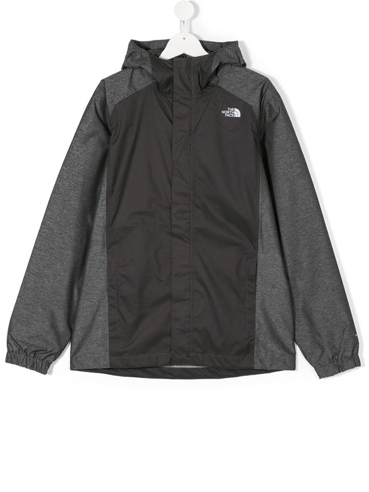 The North Face Kids Teen Resolve Reflective Jacket - Grey
