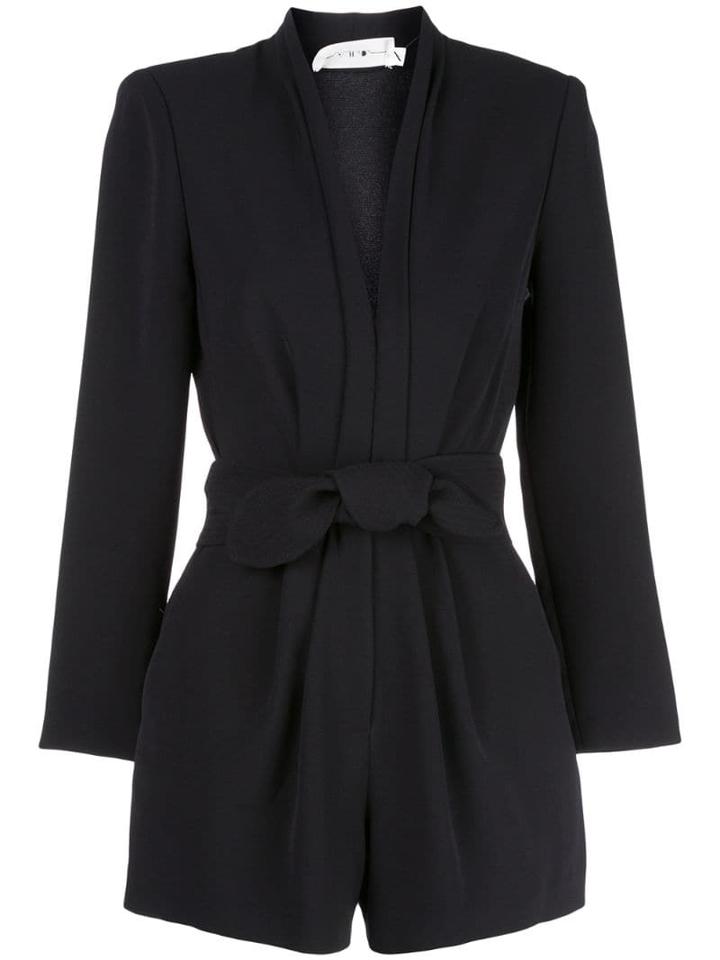 A.l.c. Belted Playsuit - Black