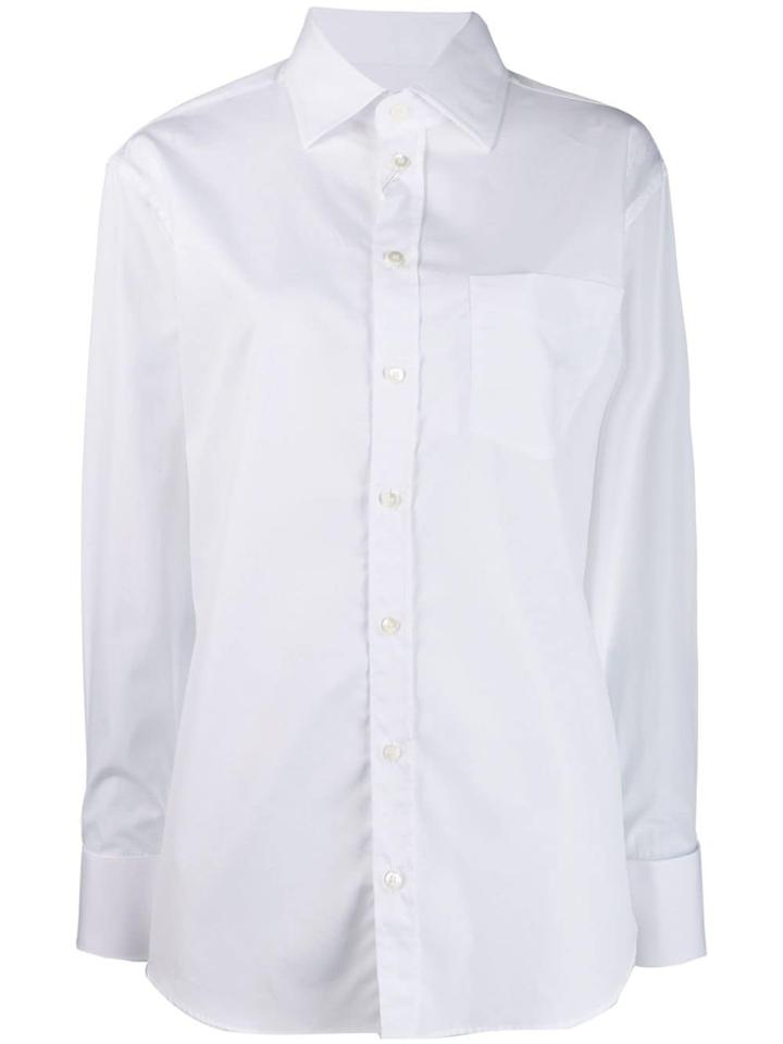 Maison Margiela Boyfriend Shirt - White