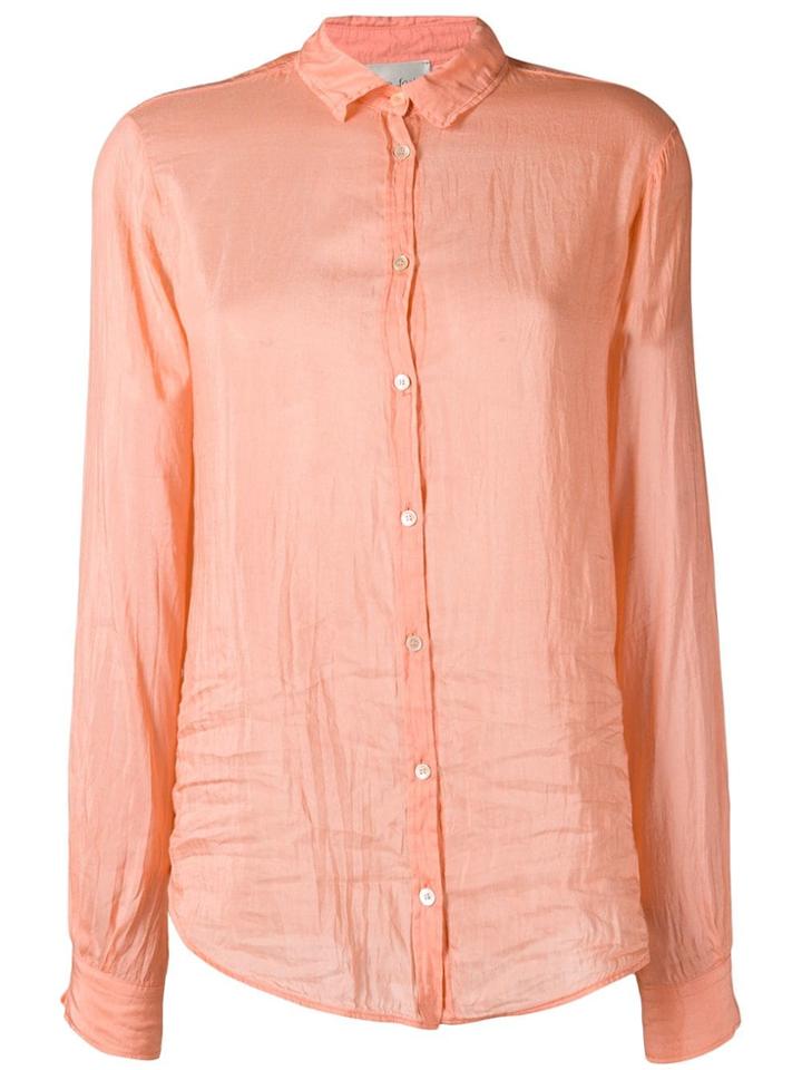 Forte Forte Button-up Shirt - Orange