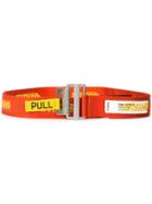Heron Preston Pull Belt - Orange