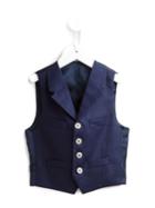 Hackett Kids Four Button Waistcoat, Boy's, Size: 10 Yrs, Blue