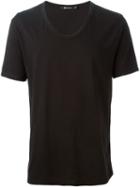 T By Alexander Wang Low Neck T-shirt