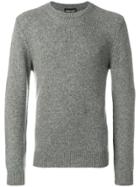 Emporio Armani Long Sleeved Sweatshirt - Grey