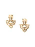 Yves Saint Laurent Vintage Clip-on Earrings - Gold