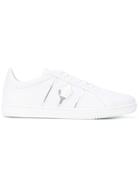 Versace Lace-up Sneakers - White