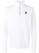 Futur - 'ace' Pullover Sweatshirt - Men - Cotton - M, White, Cotton