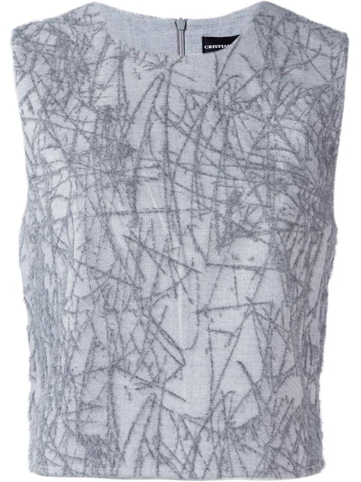 Cristiano Burani Printed Tank Top