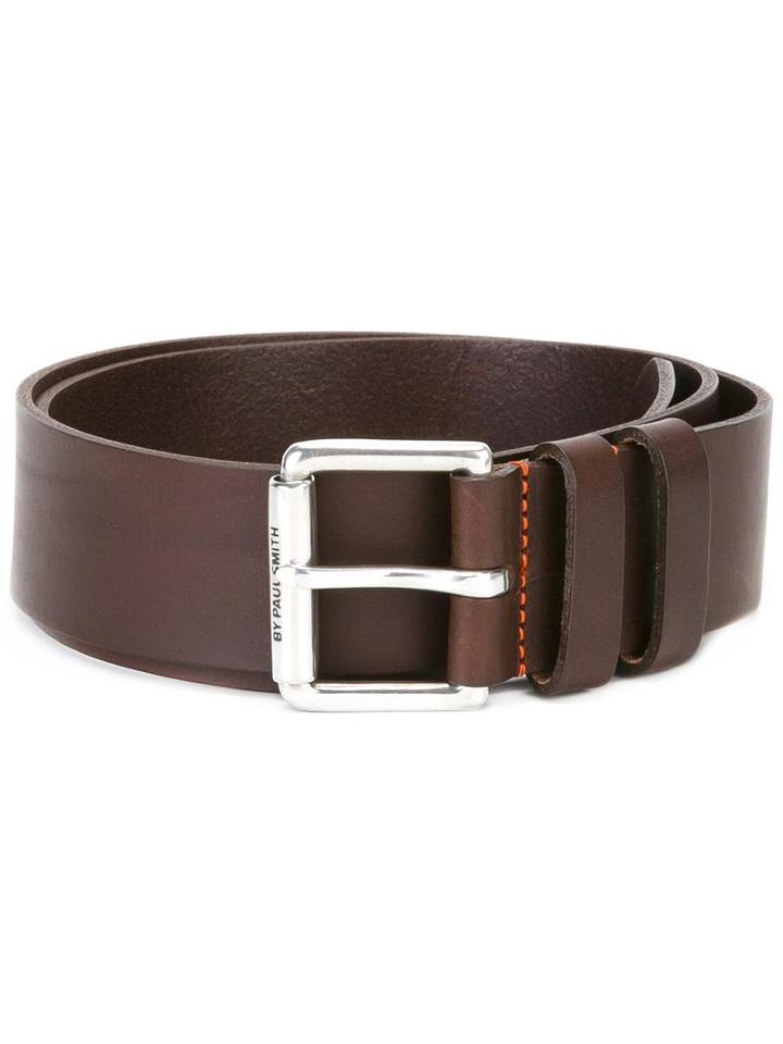 Ps By Paul Smith Classic Belt, Men's, Size: 90, Brown, Leather