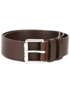 Ps By Paul Smith Classic Belt, Men's, Size: 90, Brown, Leather