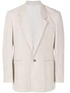 E. Tautz Single Breasted Blazer - Nude & Neutrals