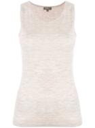 N.peal Cashmere Shell Top - Neutrals