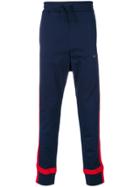 Vivienne Westwood Side Stripe Track Pants - Blue