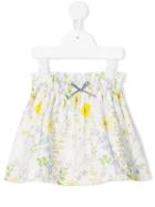 Amaia Flowery Skirt, Toddler Girl's, Size: 4 Yrs, Yellow/orange